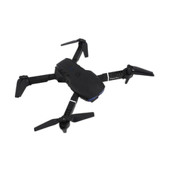E99pro salokāms drons bērnu rotaļlietām, RC nanokabatas kvadrokoptera WiFi drona antena iesācējiem, 50x tālummaiņa, 4K dubultkamera, augstuma noturēšana, 3D pagriezieni, atgriešanās ar vienu taustiņu