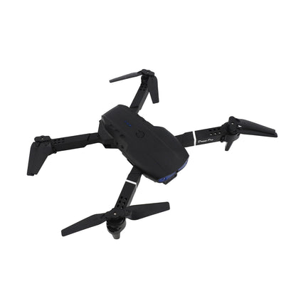 E99pro salokāms drons bērnu rotaļlietām, RC nanokabatas kvadrokoptera WiFi drona antena iesācējiem, 50x tālummaiņa, 4K dubultkamera, augstuma noturēšana, 3D pagriezieni, atgriešanās ar vienu taustiņu