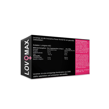 LovoMax Woman Seksuālās Enhancer Seksa Tabletes Sievietēm 100% Augu izcelsmes un Vegānas - Ekspress Piegāde