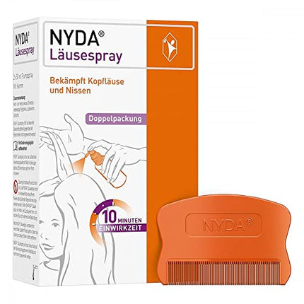 NYDA utu aerosols, 2 x 50 ml
