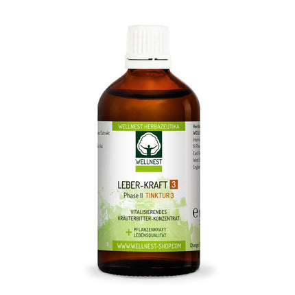 Wellnest Liver Power Detox ārstēšanas pakete (detoksikācijas ārstēšanas pakete 40 dienu aknu attīrīšanai saskaņā ar TCM) - 100% augu izcelsmes - viegli lietojams - ļoti efektīvs aknu un miega traucējumu gadījumā
