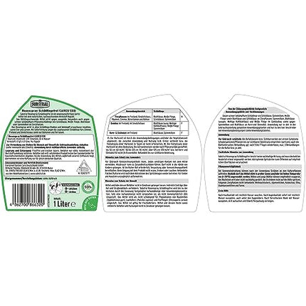 Substral rožu aerosols bez kaitēkļiem Careo ECO pret zvīņkājiem, baltmušiņām, laputīm, zirnekļu ērcītēm, 1 l, 1 litrs