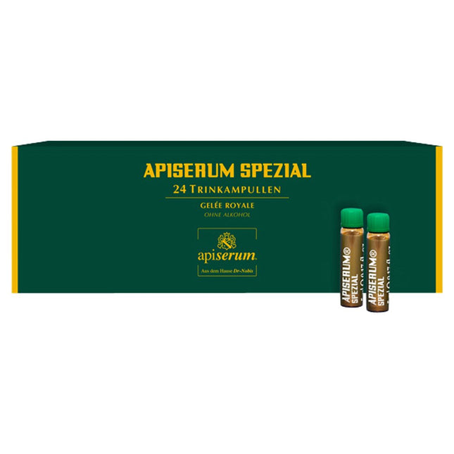 Apiserum speciālās dzeršanas ampulas ar peru pieniņu 24 x 5 ml