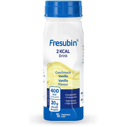 Fresenius Kabi Fresubin 2 kcal šķiedrvielu dzēriens ar 6 gardām garšām, 200 ml (24 gabali)