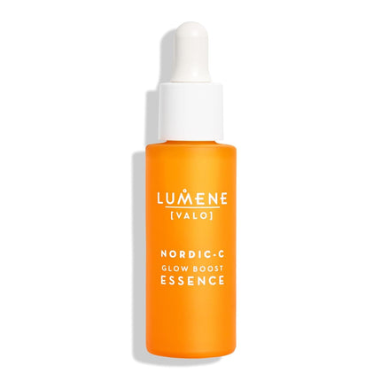LUMENE Nordic-C [VALO] Glow Boost C vitamīna serums ar hialuronskābi, vegāns 30 ml