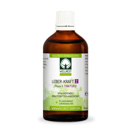Wellnest Liver Power Detox ārstēšanas pakete (detoksikācijas ārstēšanas pakete 40 dienu aknu attīrīšanai saskaņā ar TCM) - 100% augu izcelsmes - viegli lietojams - ļoti efektīvs aknu un miega traucējumu gadījumā