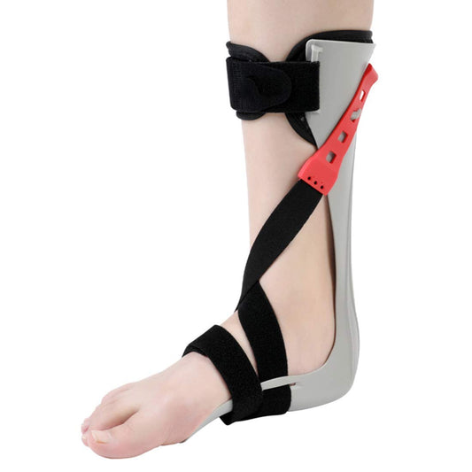 Drop Foot Brace Orthese, verstellbare Fuß Drop Orthese, Fuß-Varus-Orthese für Schlaganfall-Rehabilitationsgeräte, Hemiplegie-Fußstütze, Korrekturschuhe