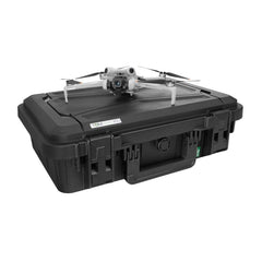 TomCase drona maciņš "Ready to Fly" DJI Mini 4 Pro Fly More Combo, Standard vai DJI RC 2 kontrolierim, ūdensizturīgs ECO aizsargmaciņš - ražots Vācijā