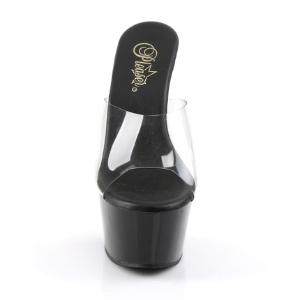 Pleaser ASPIRE-601, (krāsains/melns matēts), 37