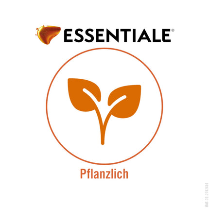 ESSENTIALE® kapsulas 300 mg aknu slimību ārstēšanai | 90 gabali | augu izcelsmes zāles | lai uzlabotu aknu bojājumu simptomus, ko izraisa nepareizs uzturs vai aknas bojājošas vielas
