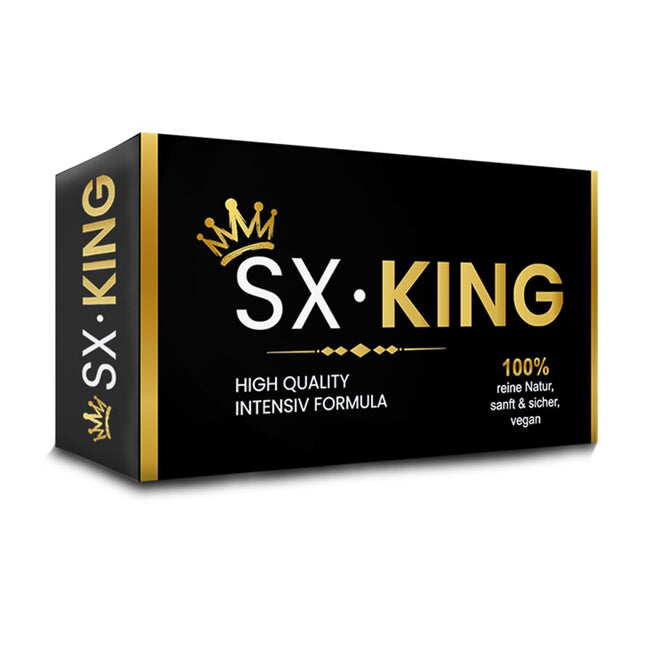 2x SX King kapsulas aktīvam vīrietim - Extra Strong - Vīriešu atbalsts jūsu potencei
