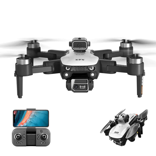 LUXWALLET Libra Spectra — 2025 Editie — Drone Met Laser Obstakel Ontwijking — Divu kameru sistēma — Optiskā lidošanas pozicionēšana — Stijgen En Landen Met EEN Knop — Bezgalvas režīms