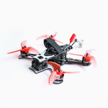 EMAX Tinyhawk 3 Plus Freestyle Drone RTF komplekts, gatavs lidojumam, FPV HD Zero Drones, mini sacīkšu kvadrokopters, izturīgs oglekļa šķiedras rāmis ar brillēm un E8 radio raidītāju bērniem, pieaugušajiem un iesācējiem