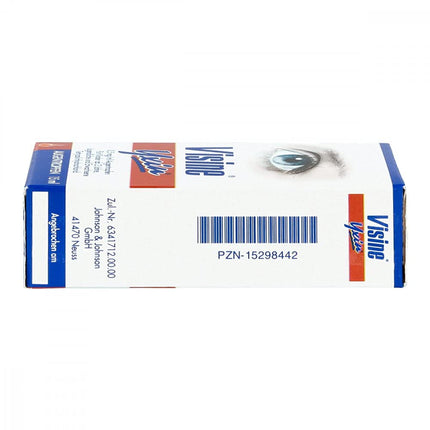 Johnson &amp; Johnson VISINE Yxin 0,5 mg/ml acu pilieni 15 ml