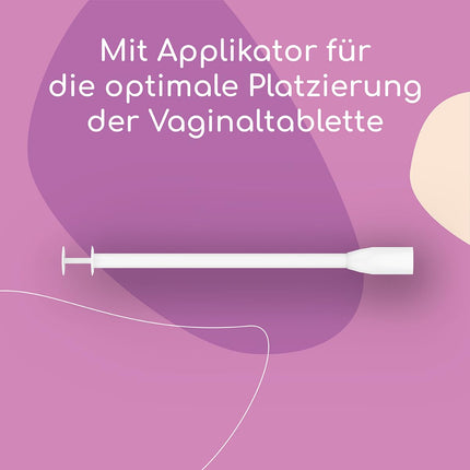 KadeFungin 3 kombinētais iepakojums: 3 dienu ārstēšana maksts rauga infekciju gadījumā ar 3 maksts tabletēm (katra 200 mg klotrimazola) un 2% klotrimazola krēmu