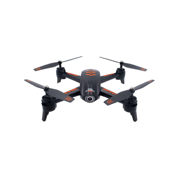 MODSTER Mini Blizzard Pro FPV drons ar 4K kameru | 170 g | 2,4 GHz | RTF kvadrokopters ar žestu vadību un objektu izsekošanu | HD ieraksts un FPV kamera ar mobilā tālruņa pārraidi | 15 minūšu lidojuma laiks