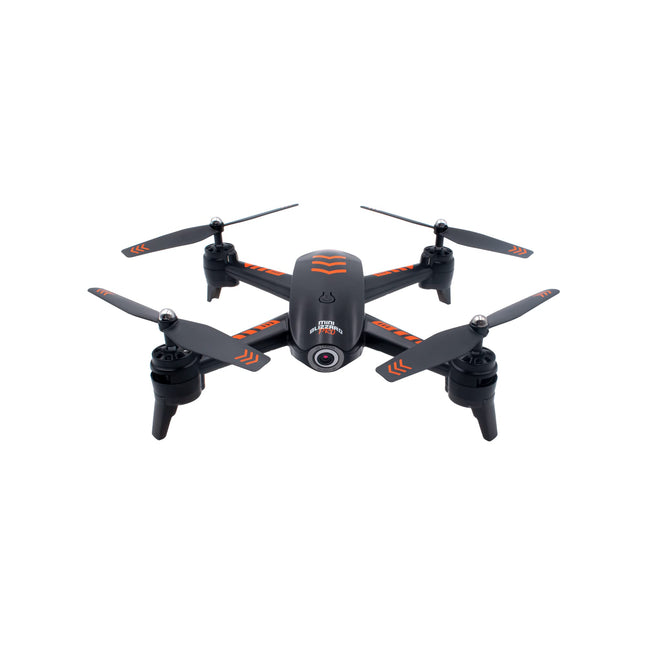 MODSTER Mini Blizzard Pro FPV drons ar 4K kameru | 170 g | 2,4 GHz | RTF kvadrokopters ar žestu vadību un objektu izsekošanu | HD ieraksts un FPV kamera ar mobilā tālruņa pārraidi | 15 minūšu lidojuma laiks