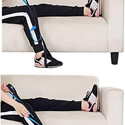 Beinheber,Beinhebergurt,Mobilitätshilfe,Beinheber zur Genesung,Beinlifter für Hüft- und Knieersatz Erholungshilfen,Fußheber zum Einfachen Ein- und Aussteigen aus dem Bett,Sofa,Auto,Rollstuhl
