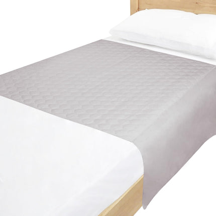 LISSAN - Pieaugušo apakšbiksītes, mazgājamas, absorbējošas, ūdensnecaurlaidīgas, 4 slāņi, zīdaiņu aizsardzība ar spārniņiem 90 x 85 cm, gultas ieliktņi nesaturēšanas gadījumā, gultas aizsargieliktņi ar spārniņiem