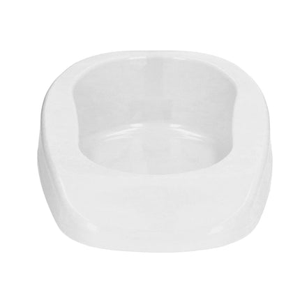 Izturīga, pārnēsājama plastmasas gultas panna, gultas pacientiem ar vāka rokturi grūtniecēm (balta)