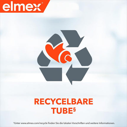 elmex bērnu zobu pasta 2-6 gadiem 50 ml – bērniem draudzīga zobu tīrīšana ļoti efektīvai aizsardzībai pret kariesu – ar amīna fluorīdu trīskāršam aizsardzības mehānismam