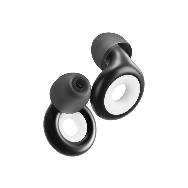 Loop Experience 2 Plus ausu aizbāžņi – sertificēta dzirdes aizsardzība koncertiem un festivāliem, koncertiem, sportam, dīdžejiem un naktsputniem – trokšņus slāpējoši Hi-Fi ausu aizbāžņi | Signāla un trokšņa līmenis (SNR) 17 dB
