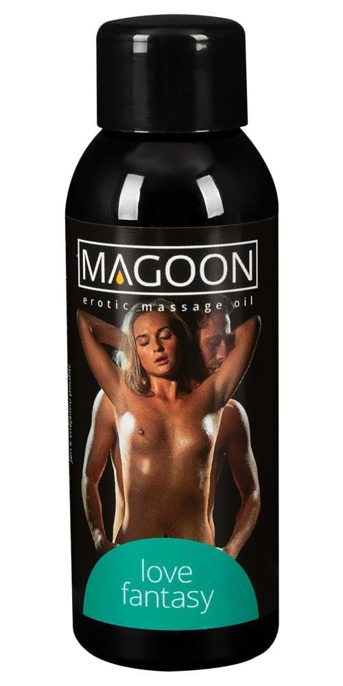 Mīlestības fantāzijas masāžas eļļa 50 ml caurspīdīga