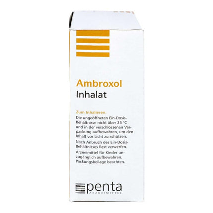 AMBROXOL Inhalācijas šķīdums inhalācijām 20X2 ml