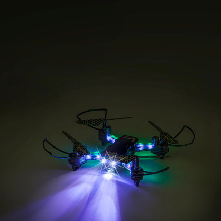 Carson 500507178 X4 kvadrokopters 210-LED 100% RTF - 100% gatavs lidošanai, tālvadības pults, RC kvadrokopters, ieskaitot baterijas un tālvadības pulti, RC drons
