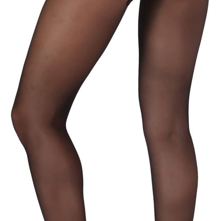 BANANALU 20 Denier zeķubikses Intimo 20 Nero L