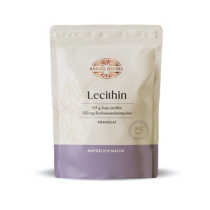 BÄRBEL DREXEL® sojas lecitīna granulas (750 g) Tīrs lecitīns 100% vegāns Ražots Vācijā, bez gēnu inženierijas, unikāls aktīvo vielu komplekss, nepiesātinātās taukskābes + holīns, B vitamīni, griķi