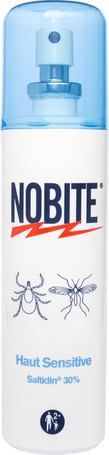 NOBITE Skin Sensitive kukaiņu atbaidīšanas līdzeklis lietošanai uz ādas (100 ml)