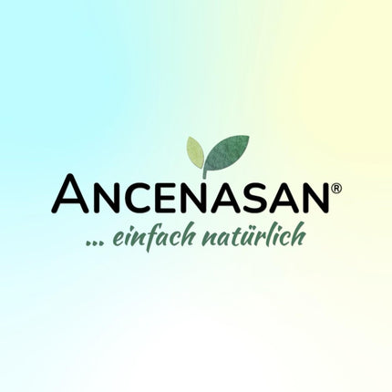 ANCENASAN aknu komplekss Premium 60 kapsulas - tradicionāls 49 atlasītu rūgto garšaugu un garšvielu maisījums ar holīnu - vegāns, bez glutēna, ražots Vācijā
