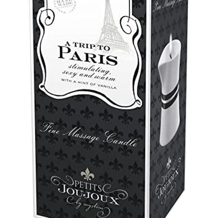 Masāžas svece - Petits JouJoux Masāžas svece Paris 120 gr