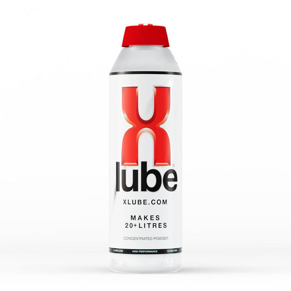 X Lube - pulverveida lubrikants: uz ūdens bāzes, ilgstošas ​​iedarbības un ļoti ekonomisks (klasisks)