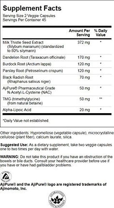 Swanson Liver Essentials 90 dārzeņu kapsulas