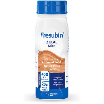 Fresenius Kabi Fresubin 2 kcal šķiedrvielu dzēriens ar 6 gardām garšām, 200 ml (24 gabali)