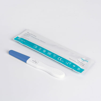 EUROPAPA® grūtniecības 1/2/3/4-PACK, agrīna grūtniecības tests, precizitāte virs 99%, jutība 25 mlU/ml, ātra noteikšana 5 minūtēs, hCG pašpārbaude