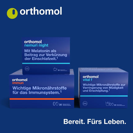 Orthomol Femin - Mikrouzturvielas sievietēm menopauzes laikā - ar biotīnu, selēnu, cinku, naktssveces eļļu, koenzīmu Q10, 90 porcijas dienā