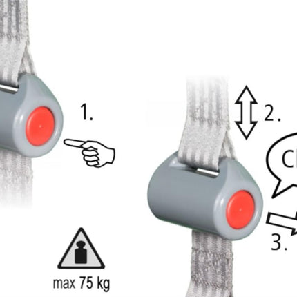 FabaCare Comfort gultas satvēriena rokturis, ergonomiskas formas, trapeces formas rokturis, gultas satvēriena rokturis, pacelšanas rokturis, stieņa rokturis, gumijas rokturis, stieņa rokturis, rokturis pacelšanas palīglīdzekļiem, TGN-R100GR