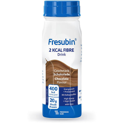 Fresenius Kabi Fresubin 2 kcal šķiedrvielu dzēriens ar 6 gardām garšām, 200 ml (24 gabali)