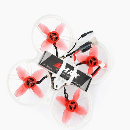 EMAX Tinyhawk 3 Plus Drone RTF komplekts, gatavs lidojumam, FPV HD Zero Drones mini sacīkšu kvadrokopters ar brillēm un E8 radio raidītāju bērniem, pieaugušajiem un iesācējiem