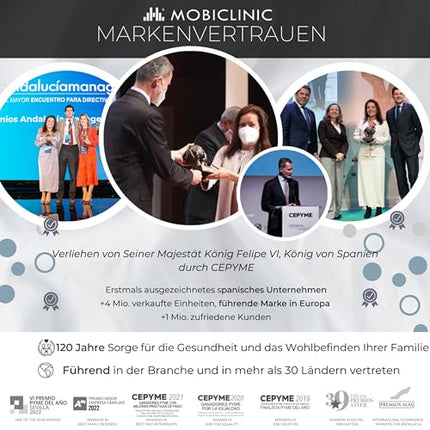 Mobiclinic®, Ratiņkrēsls, Bolonia, Alumīnijs, Salokāms un viegls, Salokāma dalīta atzveltne, Noņemams kāju balsts, Roku balsti, Pieaugušajiem, Zaļš