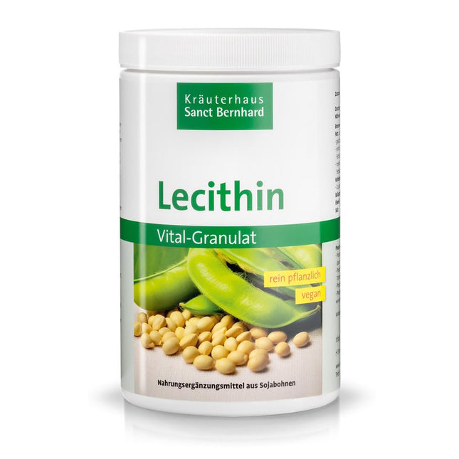 Sanct Bernhard Lecithin Vital granulas ar polinepiesātinātajām taukskābēm, holīnu 500 g