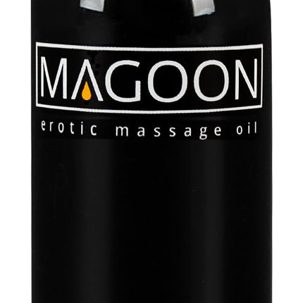 Magoon Love Fantasy masāžas eļļa – uzbudinošas kvalitātes eļļa sievietēm un vīriešiem, maigam seksa baudījumam, jutekliska, ādai draudzīga, 100 ml