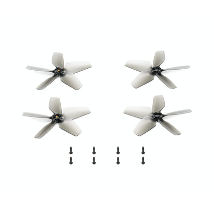 DJI FPV — tālvadības pults, kas ir saderīga ar DJI FPV dronu, drona tālvadības pults, iebūvēta radio vadība, vadības diapazons līdz 6 km, līdz 9 lietošanas stundām un Et — propelleri Avata dronam