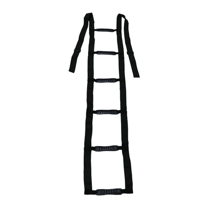 RUIXIA gultas palīgrīka palīgrokturis, regulējamas gultas kāpnes, virvju kāpnes, 190 cm * 23 cm, pievilkšanās virvju pacēlājs, pacelšanas rāmja rokturi, gultas palīglīdzekļu aprīkojums pieaugušajiem, vecāka gadagājuma cilvēkiem ar invaliditāti
