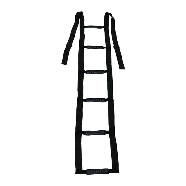 RUIXIA gultas palīgrīka palīgrokturis, regulējamas gultas kāpnes, virvju kāpnes, 190 cm * 23 cm, pievilkšanās virvju pacēlājs, pacelšanas rāmja rokturi, gultas palīglīdzekļu aprīkojums pieaugušajiem, vecāka gadagājuma cilvēkiem ar invaliditāti