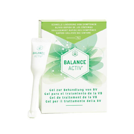 Balance Activ gels, palīdz cīnīties pret BV (bakteriālo vaginozi), līdzsvaro pH līmeni un atjauno ķermeņa dabisko līdzsvaru, 1 iepakojums