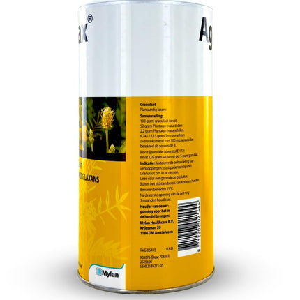HDmirrorR Agiolax Madaus 1000 gr granulas. Audzēts pret aizcietējumiem. Stimulējoša un regulējoša iedarbība, veicina mīkstu vēdera izeju.